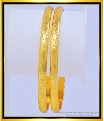 BNG417 - 2.6 Size Trendy One Gram Gold Daily Use Impon Bangles Buy Online Shopping 