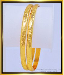 Bng421 - 2.6 Size Beautiful Gold Look Bangles Buy Original Impon Bangles for Women 
