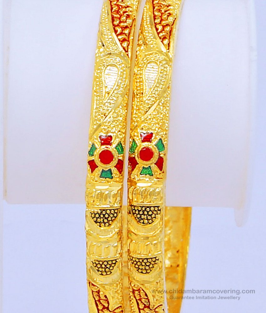 bangles online, bangles for wedding, bangles set, bangles for women, bangles, one gram gold jewellery, forming jewellery, gold plated jewelry,