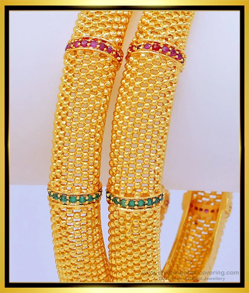 PURABI BB 3(calcutta design gold bangle) | Bangles, Gold bangles, Bangle set