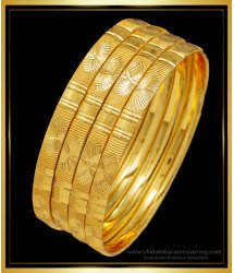 BNG496 - 2.4 Size Latest Bangle Designs Daily Wear Imitation Bangles Set Online
