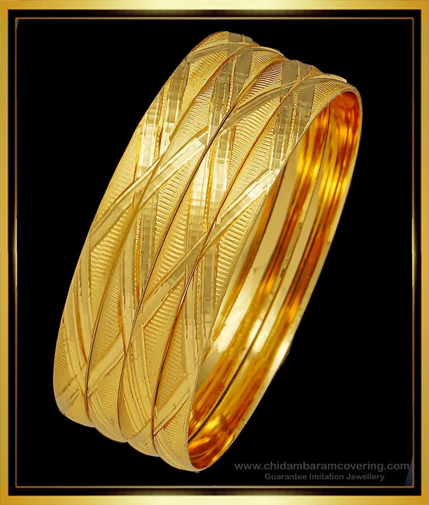 Buy Indian Wedding Bangles Set Gold Bangles Design Best Price Online