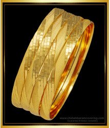 BNG508 - 2.4 Size New Arrival South Indian Bangles Design Imitation Bangles for Ladies 