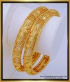 guaranteed bangles, fancy bangles, fashion jewellery, gold bangles design, plain bangles, Traditional South Indian Jewellery