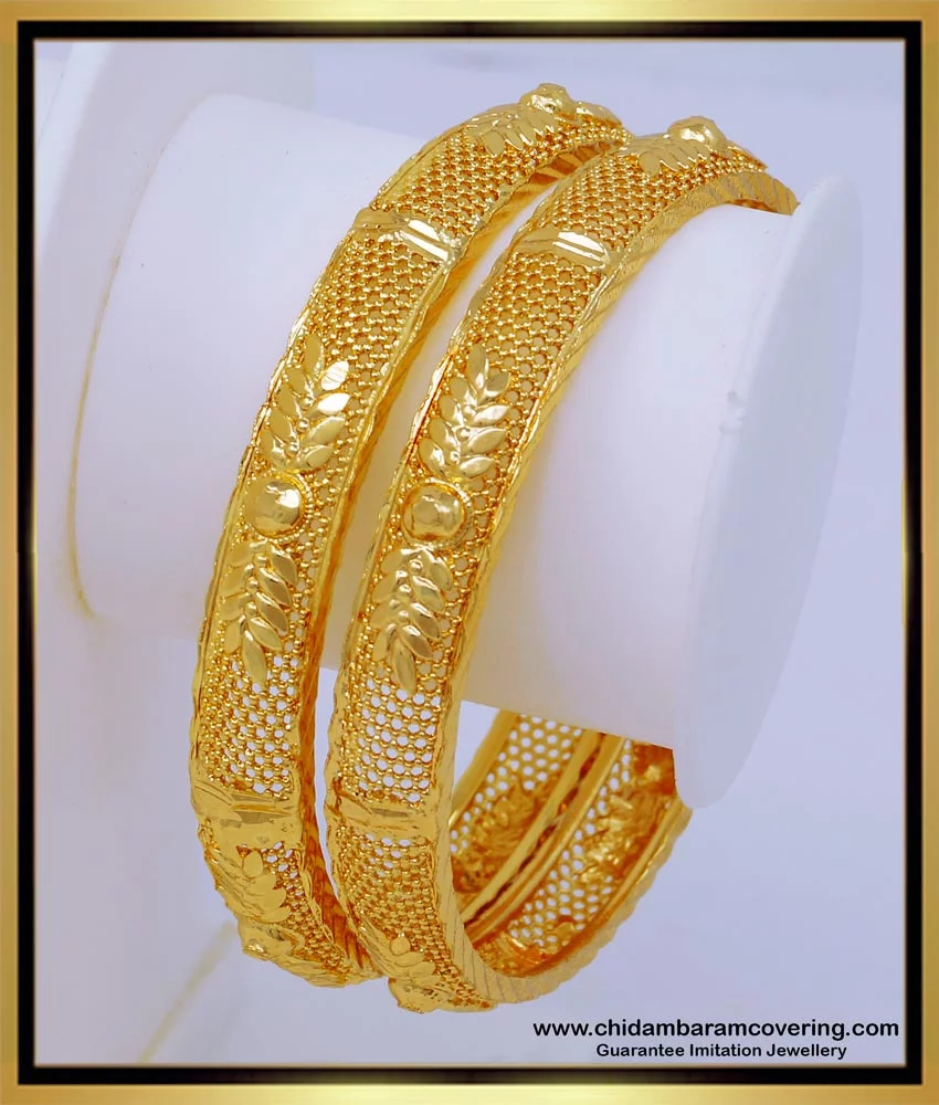 18 K Golden(Base) 40 Gm Female Gold Bracelet at best price in Ahore | ID:  2852679563197