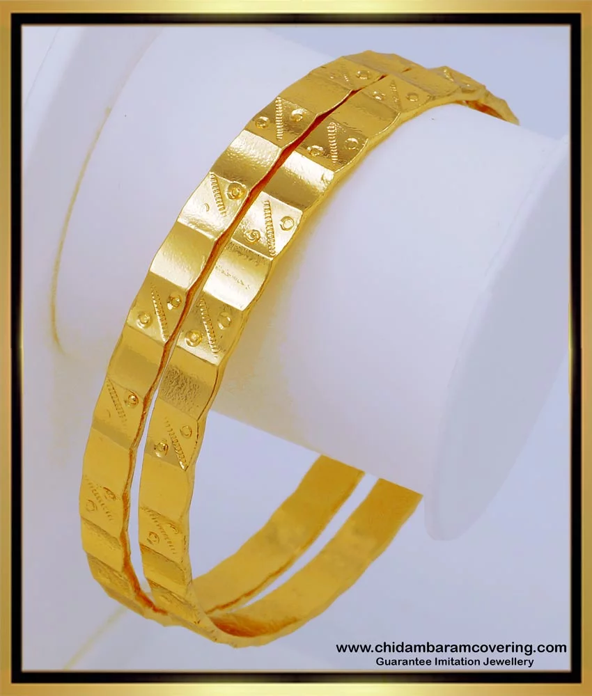22k Gold bangle design - Vachya Jewels Products.....