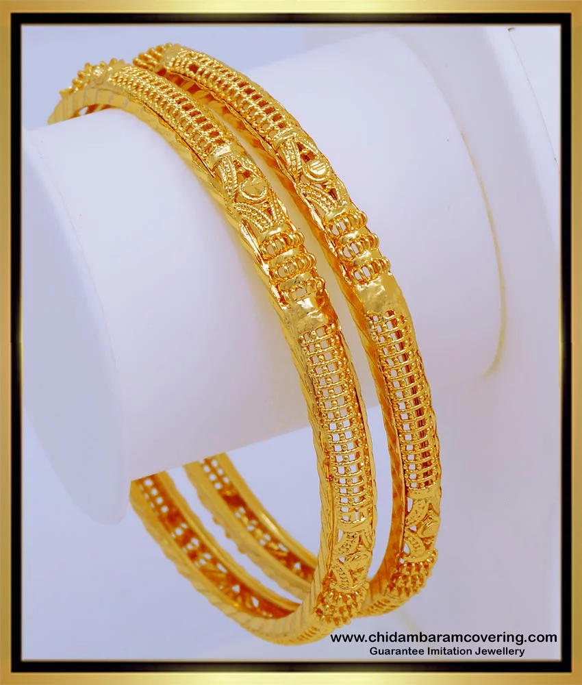 Buy Pure Gold Plated Jewellery Bridal Wear Bangles Online Shopping India