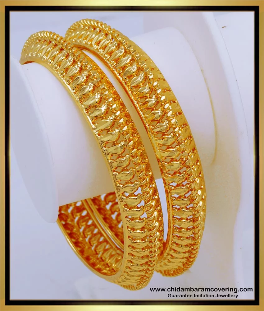Buy Excellent Quality Traditional Gold Bangles Design Wedding ...