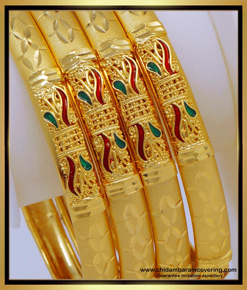 one gram gold bangles, gold plated bangles, gold forming bangles, forming gold bangles, new model bangles, gold bangles, 