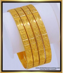 BNG629 - 2.6 Size Latest Bangles Design Gold Plated Imitation Bangles Buy Online