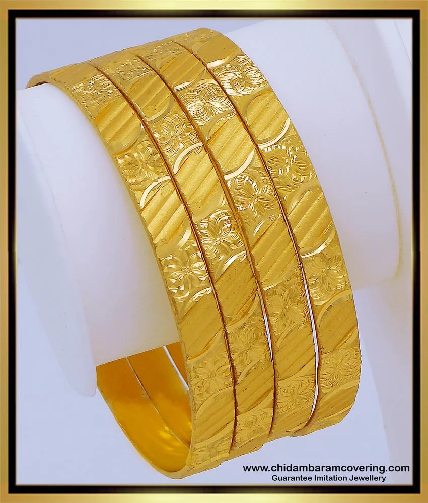 1 gram Gold Plated czech studded bangle/kada/Bracelet for Women :  Amazon.in: Fashion