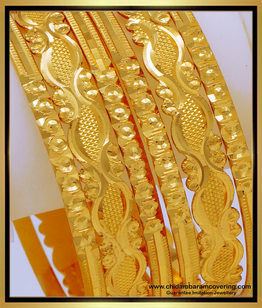 South Indian Bridal Jewellery Bangle Designs