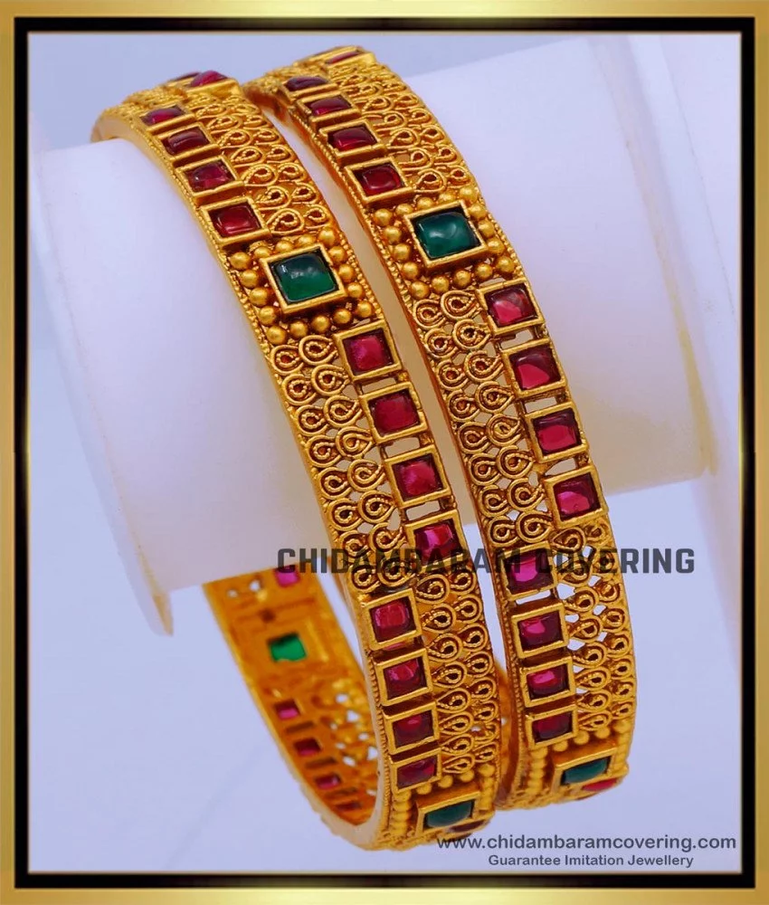 gold ladies loose bracelet design online catalog