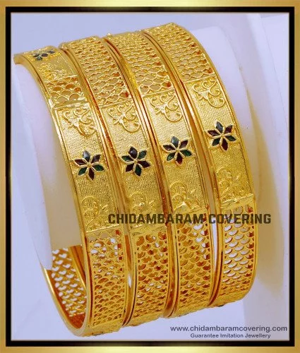 4pcs Dubai Bangle For Women Indian Bracelet Africa Ball Jewelry Gold Color  Bangle&bracelet Ethiopian Wedding Bride Jewelry - Bangles - AliExpress