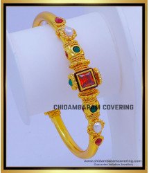 BNG714 -2.8 Size Gold Plated Screw Open Single Bangle for Daily Use