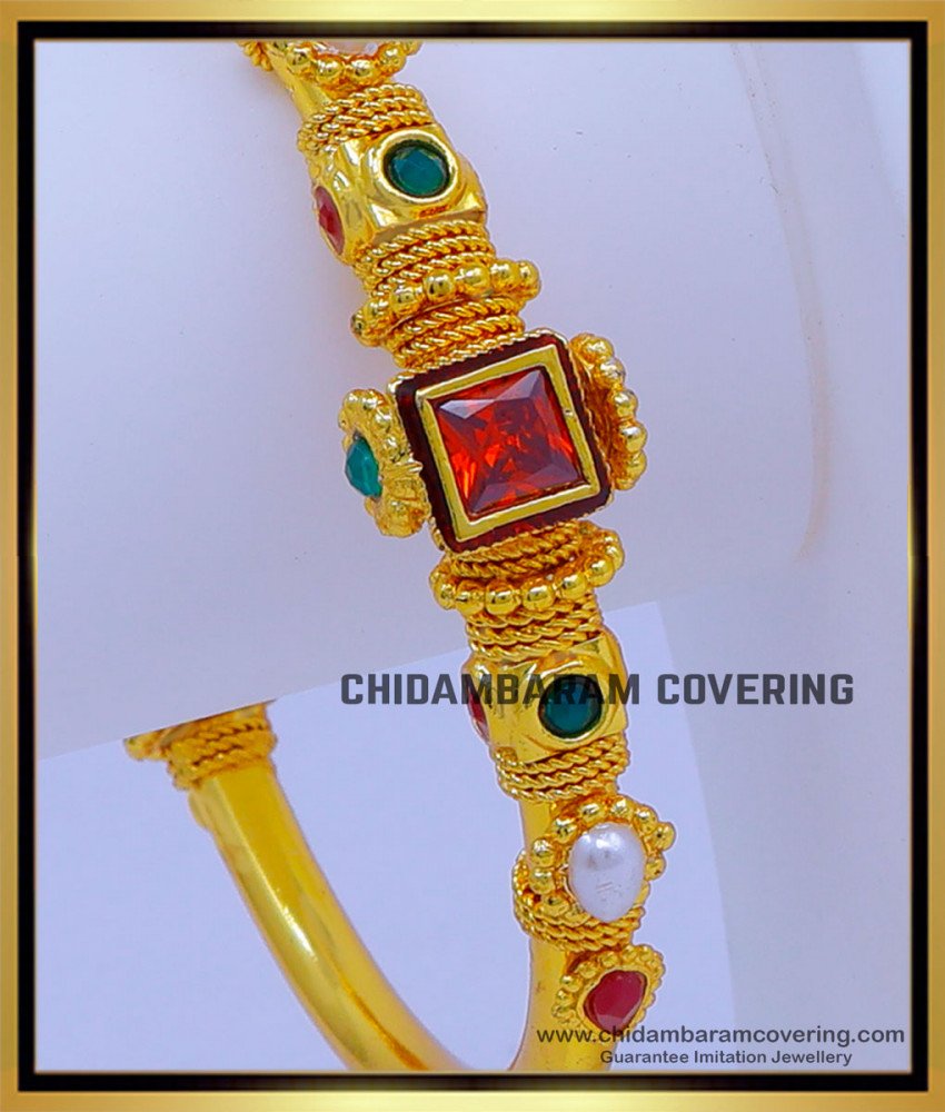  single bangle for daily use, stone bangles, single bangle for ladies, single bangle gold, single bangle design, gold plated bangles