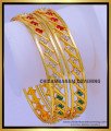 stone bangles,1 gram gold plated bangles, latest gold stone bangles designs, one gram gold jewellery,  stone bangles set, stone bangles designs with price