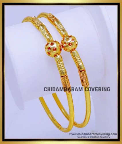 22k Yellow gold Mens Gold Kada Cuff Bracelet Stone studded Daily Use  Bracelet 1 | eBay