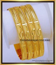 BNG798 - 2.10 Best Gold Bangles Designs for Daily Wear Online 
