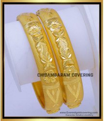 BNG799 - 2.8 Size Latest Gold Forming Bangles for Daily Use