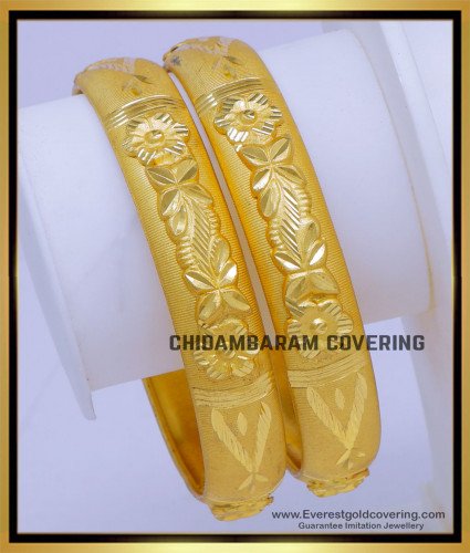 BNG799 - 2.10 Size Latest Gold Forming Bangles for Daily Use