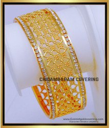 BNG808 - 2.6 Size Unique Light Weight Party Wear Kada Bangles for Ladies
