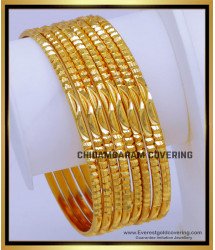 BNG821 - 2.6 Latest Design of Gold Bangles Look Alike Collections