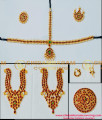 BNS02 - Bharatanatyam Indian Classical Dance Jewellery Complete Set Buy Online