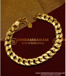 BCT008 - Solid Heavyweight Chain Design Hand Bracelet for Men 