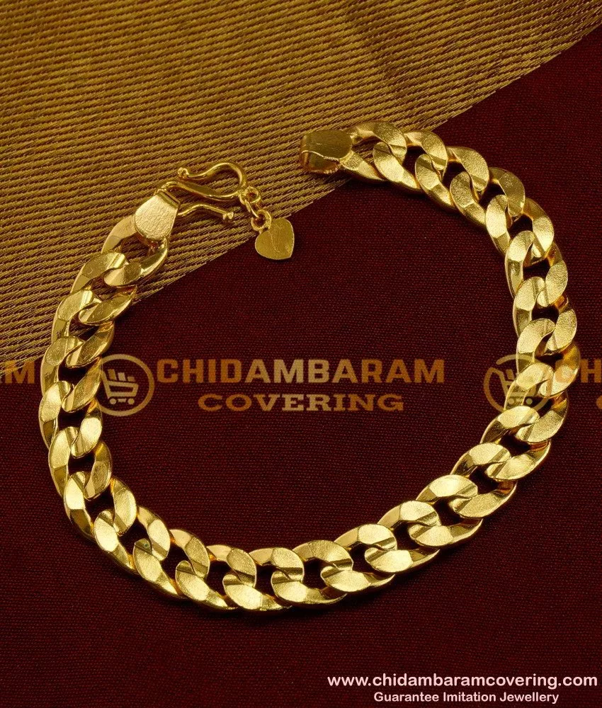 Jay Balaji Hand-crafted Design Silver Color Bracelet Kada For Men - Style  B190 at Rs 150.00 | Brass Bracelets | ID: 25945009388