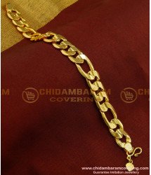 BCT106 - Gold Style Sachin Tendulkar Gold Bracelet Design Men Wedding Jewellery Collections Buy Online