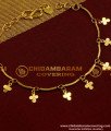 BCT011 - Trendy Gold Plated Floral Hanging Popular Teenage Bracelet Online
