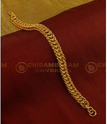 BCT114 - Trendy Gold Plated Design Heavy Men Hand Bracelet Imitation Jewelry Online