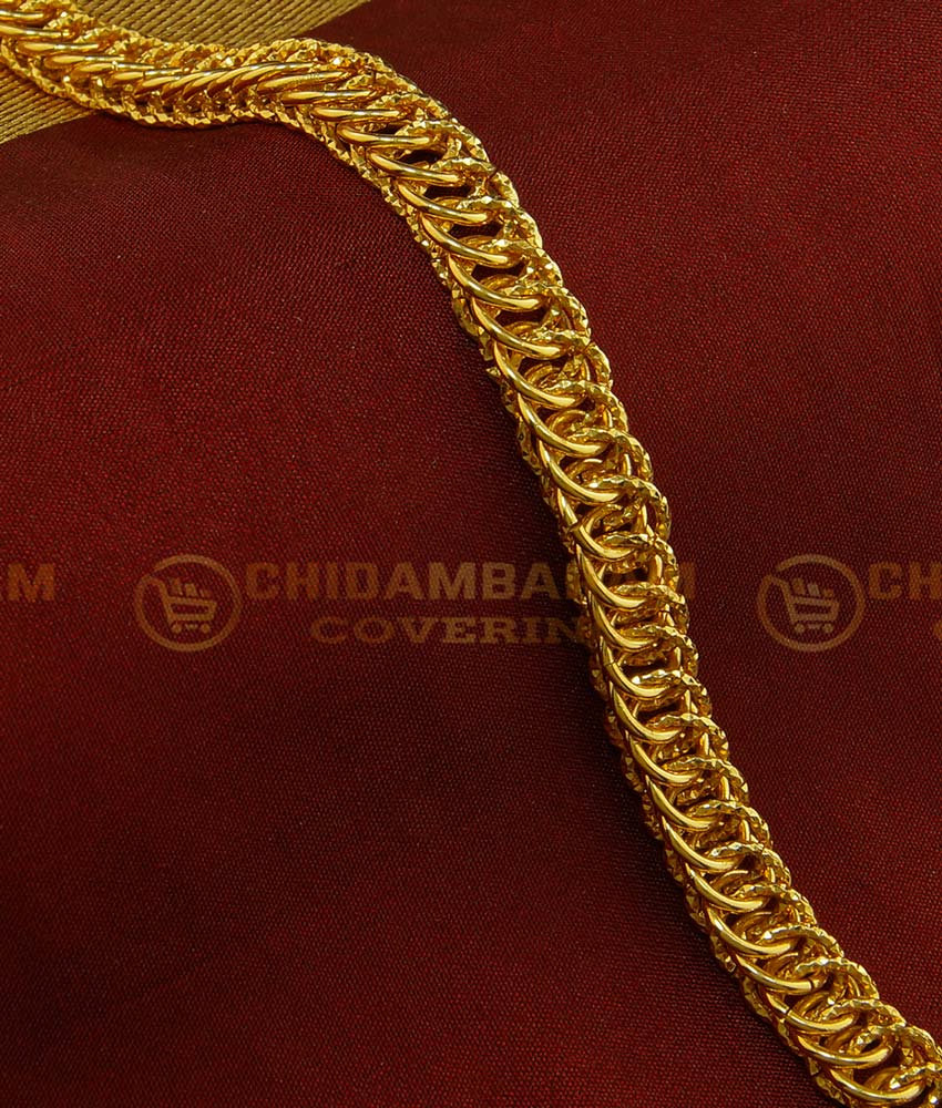BCT114 - Trendy Gold Plated Design Heavy Men Hand Bracelet Imitation Jewelry Online