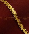 BCT116 - Elegant Gold Design One Gram Gold Guaranteed Broad Bracelet Design Online