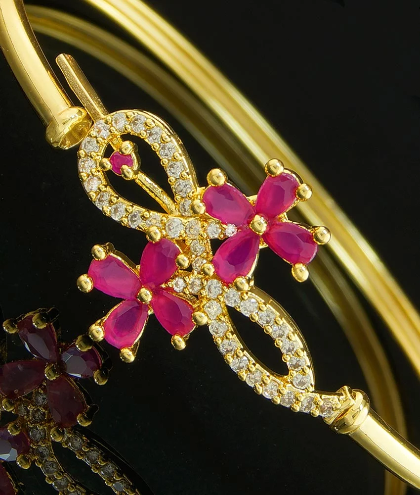 Malabar Gold and Diamonds 22k (916) Yellow Gold Bracelet for Girls :  Amazon.in: Fashion