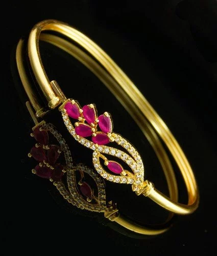 Latest Designer Gold Bangles for Women at Best Price  Candere by Kalyan  Jewellers