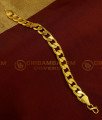BCT140 - Men Wedding Jewellery Gold Plated Bracelet Design Gold Hand Chain for Male 