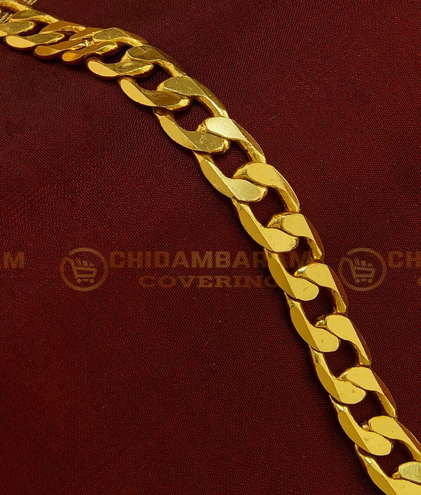 Gold Mens Bracelet | Great Value on Gold Diamonds and Gemstones