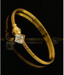BCT155 - 2.6 size Bracelet for Girls New Fashionable Diamond Stone Adjustable Thin Bracelet