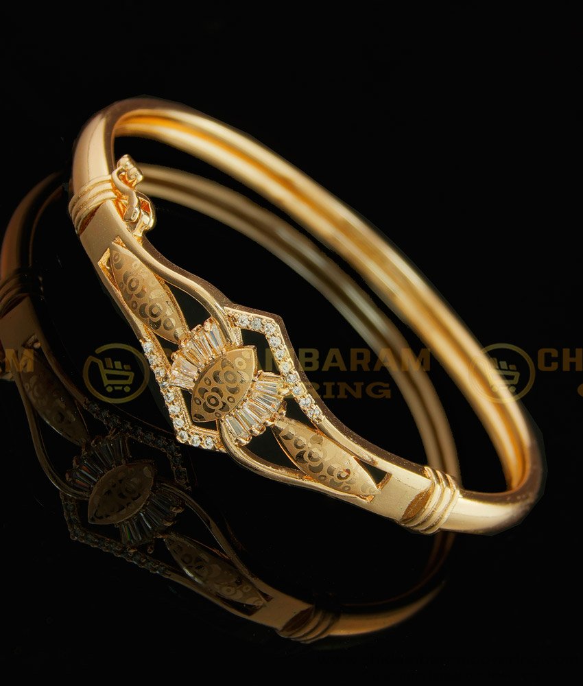 BCT164 - 2.6 size Charming New Fashion Rose Gold Bracelet for Teenage Girl    