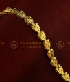 BCT167 - Elegant Gold Design One Gram Gold Guaranteed Designer Bracelet Online