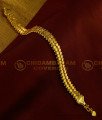 BCT170 - Most Attractive Real Gold Design Broad Bracelet Latest Imitation Men’s Bracelet Online