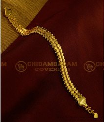 BCT170 - Most Attractive Real Gold Design Broad Bracelet Latest Imitation Men’s Bracelet Online