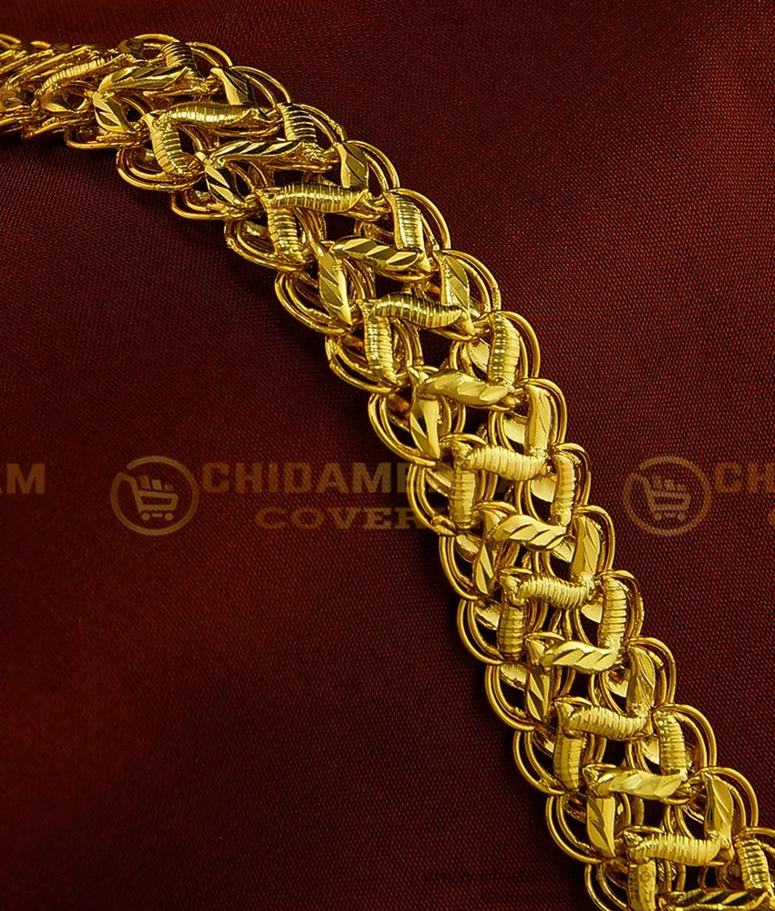 One Gram gold Bracelets! | Fashionworldhub