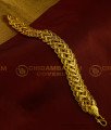 BCT172 - One Gram Gold Designer Hand Bracelet men’s Wedding Jewellery Collections Online