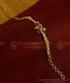 BCT175 - New Watch Type Chain Ad Stone Flower Design Bracelet for Ladies Buy Imitation Jewellery
