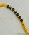 BCT184 - Cute Kids Real Gold Bracelet Designs Gold Plated Black Beads Baby Bracelet Buy Online