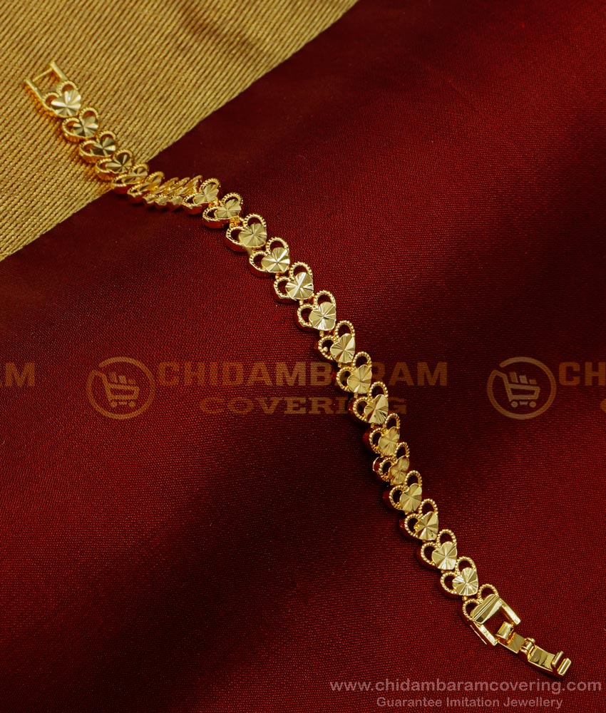 Gold Plated Bracelet for Ladies