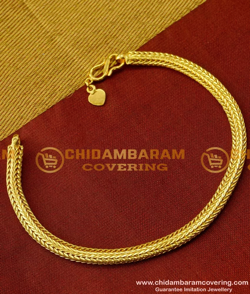 Buy 1 Gram Gold Chain Hand Bracelet for Men Low Price Buy Online